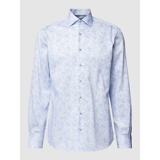 Koszula biznesowa o kroju modern fit ze wzorem paisley ze sklepu Peek&Cloppenburg  w kategorii Koszule męskie - zdjęcie 168342734