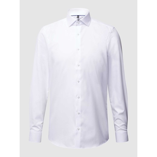 Koszula biznesowa o kroju slim fit z tkaniny big twill ze sklepu Peek&Cloppenburg  w kategorii Koszule męskie - zdjęcie 168342854