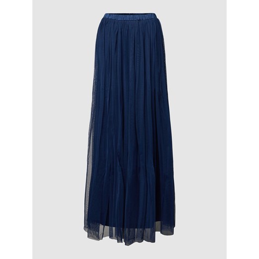 Długa spódnica z tiulu z elastycznym paskiem ze sklepu Peek&Cloppenburg  w kategorii Spódnice - zdjęcie 168342871