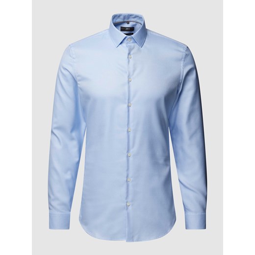 Koszula biznesowa z fakturowanym wzorem ze sklepu Peek&Cloppenburg  w kategorii Koszule męskie - zdjęcie 168342943