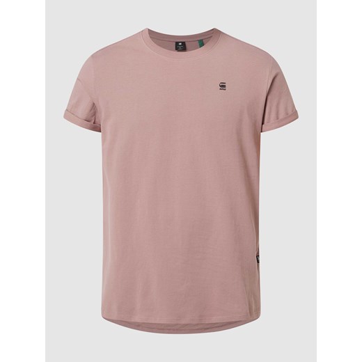 T-shirt z detalem z logo ze sklepu Peek&Cloppenburg  w kategorii T-shirty męskie - zdjęcie 168343054