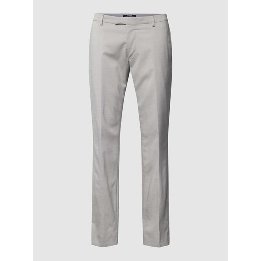 Spodnie do garnituru o kroju slim fit w kant model ‘Blayr’ ze sklepu Peek&Cloppenburg  w kategorii Spodnie męskie - zdjęcie 168343122