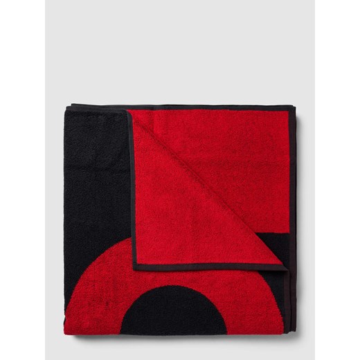 Ręcznik z detalem z logo ze sklepu Peek&Cloppenburg  w kategorii Ręczniki - zdjęcie 168343201