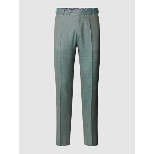 Spodnie materiałowe w kant ze sklepu Peek&Cloppenburg  w kategorii Spodnie męskie - zdjęcie 168343220