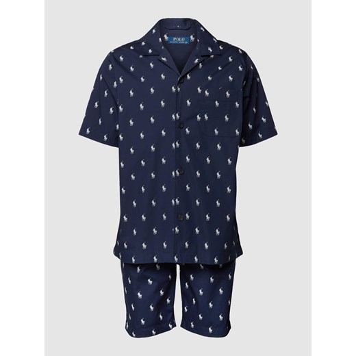 Piżama z logo na całej powierzchni model ‘AOPP WOVEN’ ze sklepu Peek&Cloppenburg  w kategorii Piżamy męskie - zdjęcie 168343514