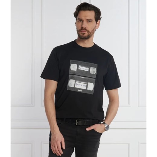 BOSS ORANGE T-shirt TeRetroLeo | Relaxed fit XXL Gomez Fashion Store