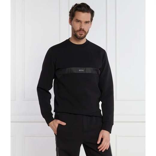 BOSS GREEN Bluza Salbon | Regular Fit | stretch S Gomez Fashion Store okazja