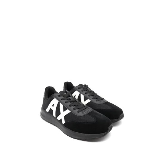 Buty sportowe męskie Armani Exchange z tworzywa sztucznego