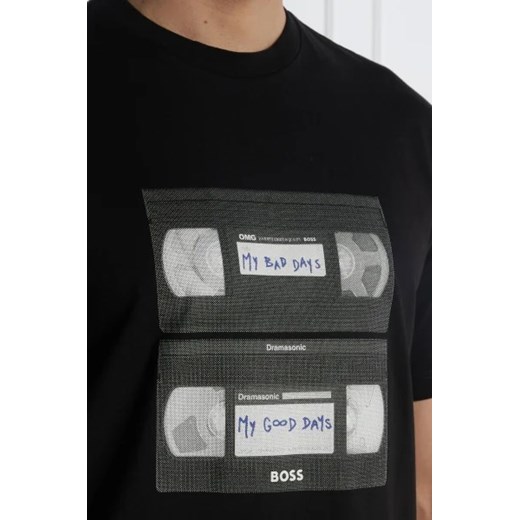 BOSS ORANGE T-shirt TeRetroLeo | Relaxed fit XXXL wyprzedaż Gomez Fashion Store