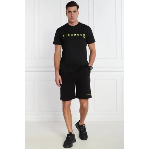 T-shirt męski Richmond X młodzieżowy z krótkimi rękawami