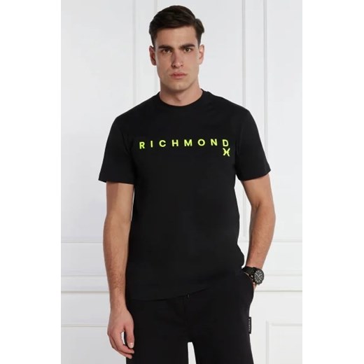 T-shirt męski Richmond X młodzieżowy z krótkimi rękawami