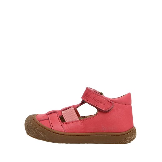 Naturino Skórzane półsandały w kolorze różowym ze sklepu Limango Polska w kategorii Sandały dziecięce - zdjęcie 168345421