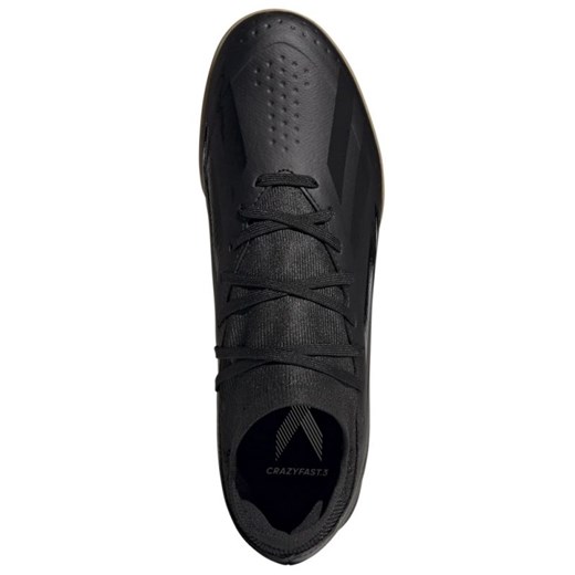 Buty piłkarskie adidas X Crazyfast.3 In M ID9343 czarne 40 2/3 ButyModne.pl