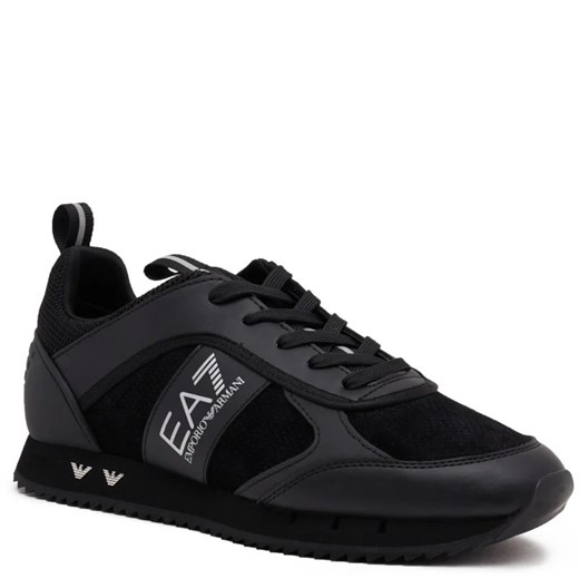 EA7 Sneakersy | z dodatkiem skóry 41 Gomez Fashion Store