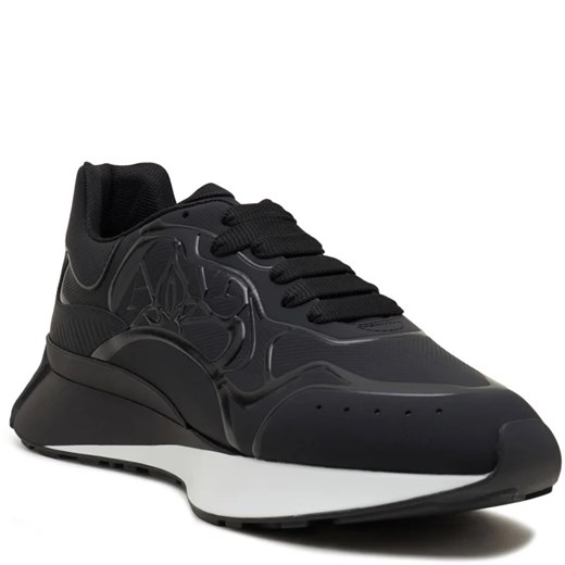 Alexander McQueen Skórzane sneakersy 43 wyprzedaż Gomez Fashion Store