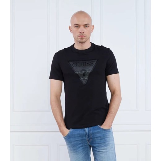 T-shirt męski Guess z krótkimi rękawami
