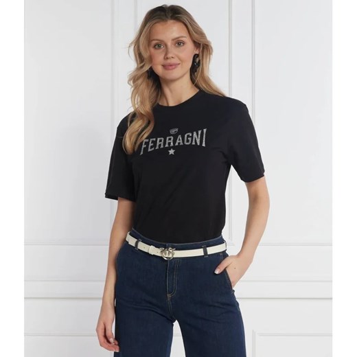 Chiara Ferragni T-shirt | Regular Fit | stretch Chiara Ferragni XS Gomez Fashion Store