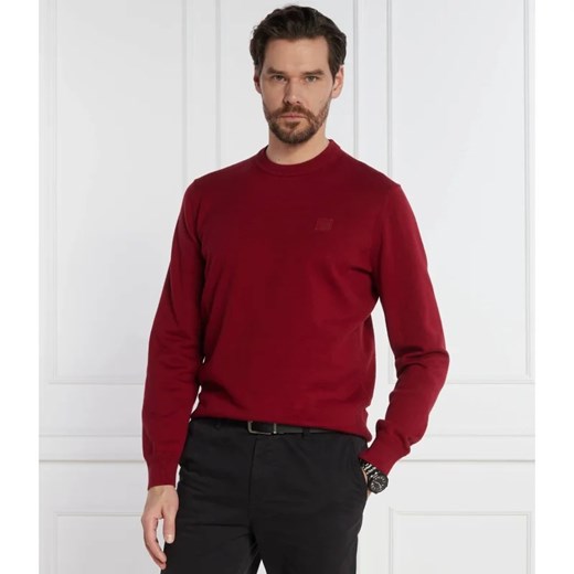 BOSS ORANGE Sweter Kanovano | Regular Fit | z dodatkiem kaszmiru ze sklepu Gomez Fashion Store w kategorii Swetry męskie - zdjęcie 168346023
