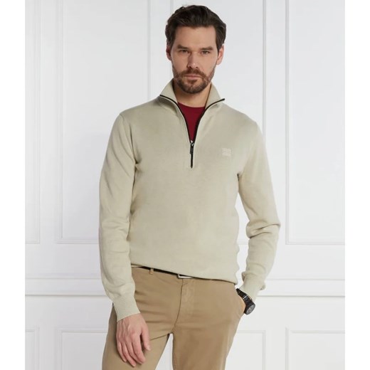 BOSS ORANGE Sweter Kanobix | Regular Fit | z dodatkiem kaszmiru ze sklepu Gomez Fashion Store w kategorii Swetry męskie - zdjęcie 168346024