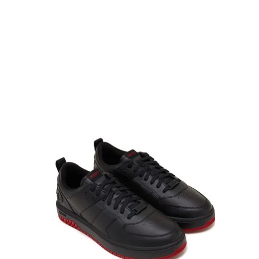 Buty sportowe męskie Hugo Boss z tworzywa sztucznego