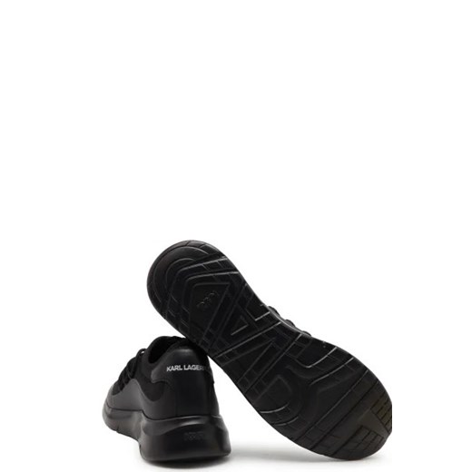 Buty sportowe męskie Karl Lagerfeld z tworzywa sztucznego