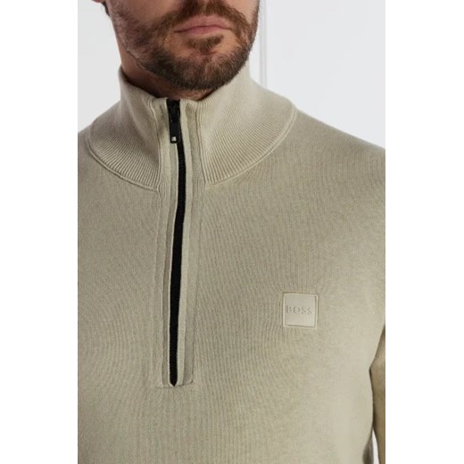 BOSS ORANGE Sweter Kanobix | Regular Fit | z dodatkiem kaszmiru M Gomez Fashion Store
