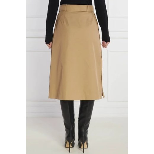 Spódnica Weekend Maxmara bawełniana casual midi