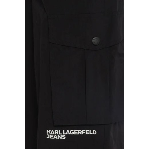 Karl Lagerfeld Jeans Spodnie cargo | Loose fit L Gomez Fashion Store