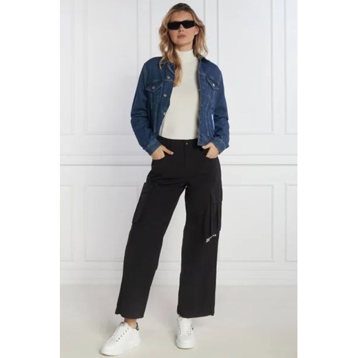 Karl Lagerfeld Jeans Spodnie cargo | Loose fit L Gomez Fashion Store