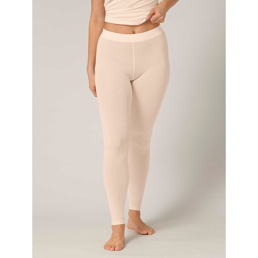 Sloggi Legginsy w kolorze beżowym ze sklepu Limango Polska w kategorii Spodnie damskie - zdjęcie 168346494