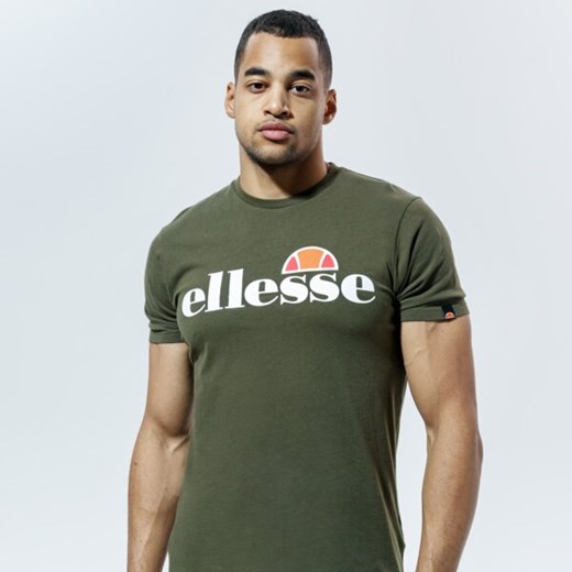 ELLESSE T-SHIRT SL PRADO ze sklepu Sizeer w kategorii T-shirty męskie - zdjęcie 168350710