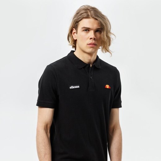 ELLESSE POLO MONTURA BLK ze sklepu Sizeer w kategorii T-shirty męskie - zdjęcie 168350764