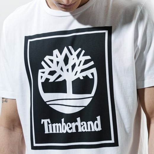 TIMBERLAND T-SHIRT YC CORE+ STACK LOGO TEE Timberland M Sizeer wyprzedaż