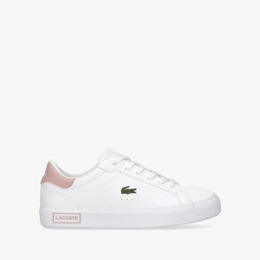 LACOSTE POWERCOURT 0721 1 SUJ ze sklepu Sizeer w kategorii Trampki dziecięce - zdjęcie 168352340