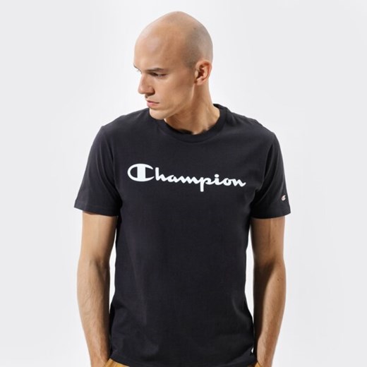 CHAMPION T-SHIRT CREWNECK T-SHIRT ze sklepu Sizeer w kategorii T-shirty męskie - zdjęcie 168352511