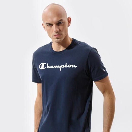 CHAMPION T-SHIRT CREWNECK TEE ze sklepu Sizeer w kategorii T-shirty męskie - zdjęcie 168352513