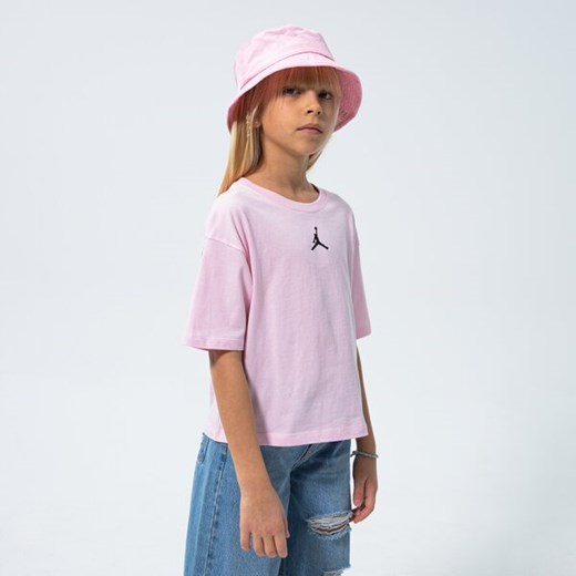 JORDAN T-SHIRT JDG ESSENTIALS GIRL ze sklepu Sizeer w kategorii Bluzki dziewczęce - zdjęcie 168353472