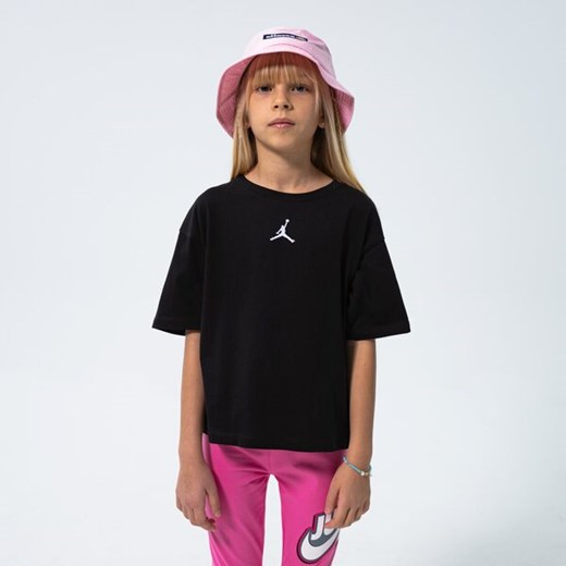 JORDAN T-SHIRT ESSENTIALS GIRL ze sklepu Sizeer w kategorii Bluzki dziewczęce - zdjęcie 168353483