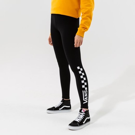 VANS LEGGINGS CHECKERBOARD ze sklepu Sizeer w kategorii Spodnie damskie - zdjęcie 168353501