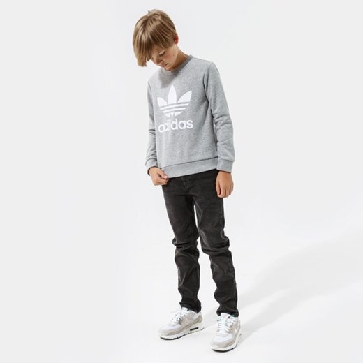 ADIDAS BLUZA TREFOIL CREW BOY 140 okazja Sizeer