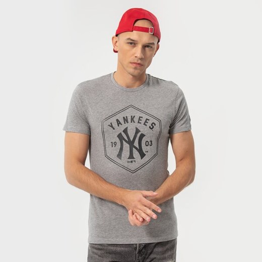 NEW ERA T-SHIRT TEE NYY GRH ze sklepu Sizeer w kategorii T-shirty męskie - zdjęcie 168353590