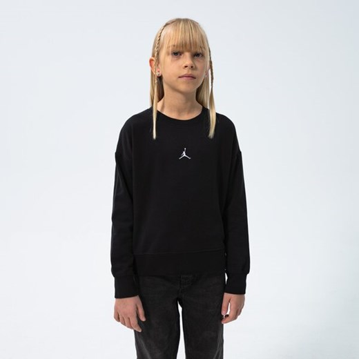JORDAN BLUZA ESSENTIALS CREW GIRL ze sklepu Sizeer w kategorii Bluzy dziewczęce - zdjęcie 168354013