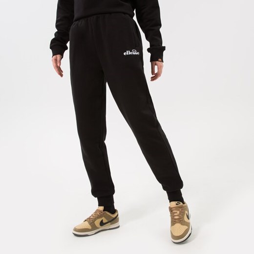 ELLESSE SPODNIE MAJANA JOG PANT BLK ze sklepu Sizeer w kategorii Spodnie damskie - zdjęcie 168355394