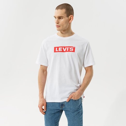 LEVI&#039;S T-SHIRT BOXTAB T ze sklepu Sizeer w kategorii T-shirty męskie - zdjęcie 168355723