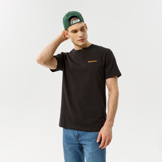 TIMBERLAND T-SHIRT SMALL LOGO PRINT ze sklepu Sizeer w kategorii T-shirty męskie - zdjęcie 168355774