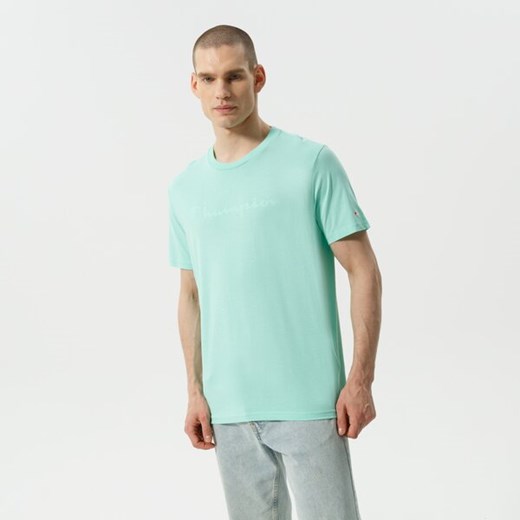 CHAMPION T-SHIRT CREWNECK TEE ze sklepu Sizeer w kategorii T-shirty męskie - zdjęcie 168356600