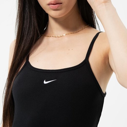 NIKE SPORTSWEAR ESSENTIAL RIBBED DRESS Nike M okazyjna cena Sizeer