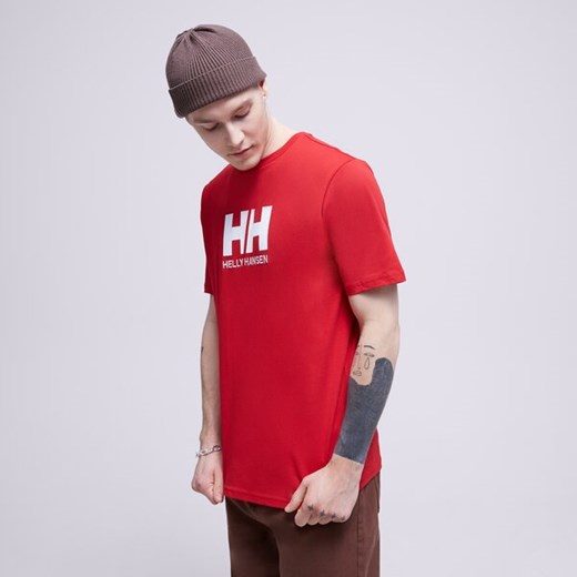 HELLY HANSEN T-SHIRT HH LOGO ze sklepu Sizeer w kategorii T-shirty męskie - zdjęcie 168359681