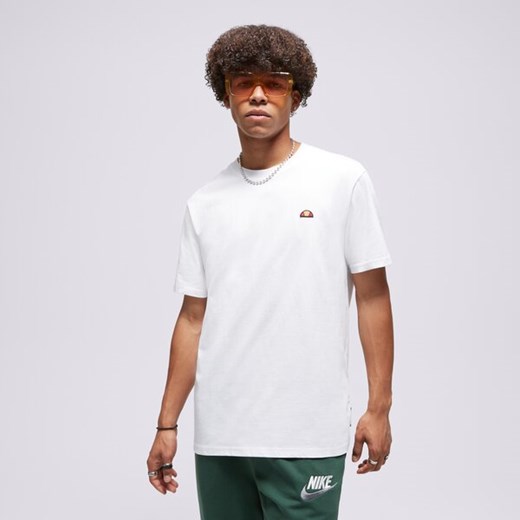 ELLESSE T-SHIRT AZZINA WHITE ze sklepu Sizeer w kategorii T-shirty męskie - zdjęcie 168360011