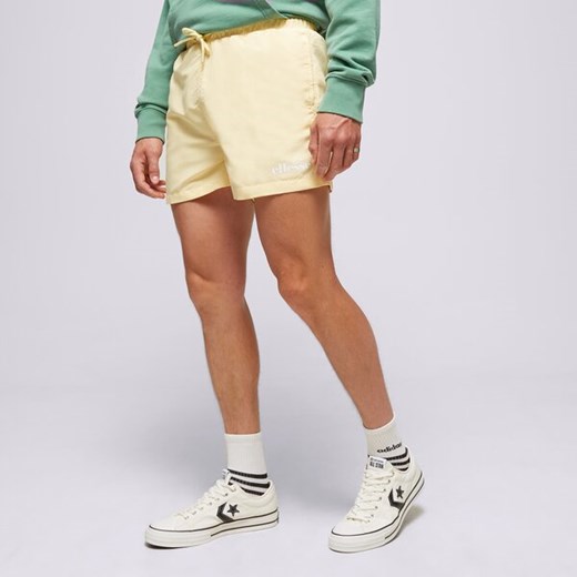 ELLESSE SZORTY LAMINA LIGHT YELLOW ze sklepu Sizeer w kategorii Spodenki męskie - zdjęcie 168360061